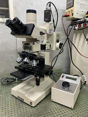 Olympus BH2 BF DF Material Microscope三眼偏光金相顯微鏡