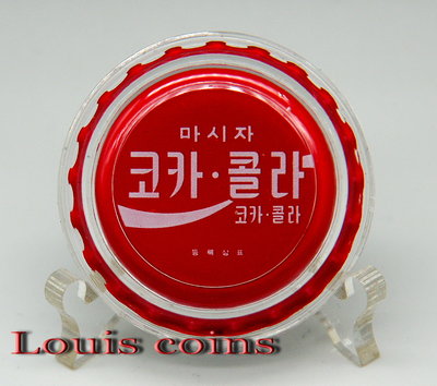 【Louis Coins】F076‧Fiji‧2020斐濟‧可口可樂紀念銀幣(韓國版)