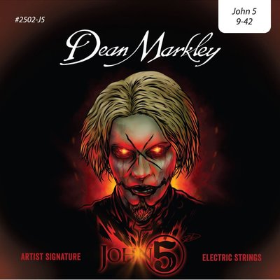 小叮噹的店-Dean Markley 2502J5 電吉他弦 0.09-0.42  John 5 簽名系列