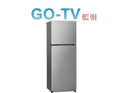 【GO-TV】Panasonic國際牌 366L 變頻兩門冰箱(NR-B371TV) 限區配送