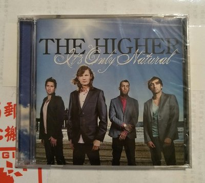 全新CD The higher / It's only natural 美版