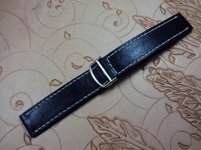 卡地亞牛皮錶帶可訂顏色及尺寸巧將手工錶帶CARTIER leather watch strap hand made