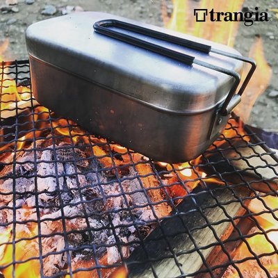 熱賣 現貨瑞典產Trangia鋁飯盒戶外露營野炊煮飯神器便當盒209 210