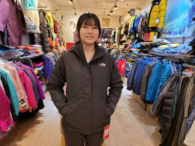 ~滿3000超取郵寄免運~【戶外風】THE NORTH FACE 女 HyVent 兩件式外套 黑色