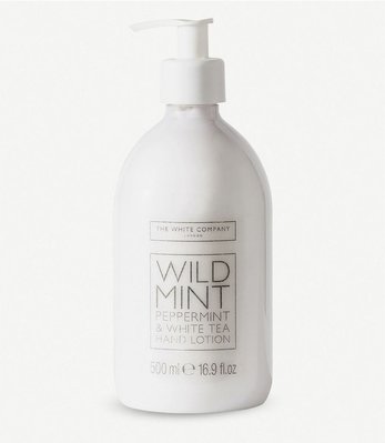（預購）（下標前請先詢問）The White Company hand lotion Wild Mint薄荷護手霜 500ml