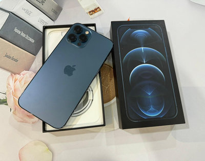 iPhone 12 Pro Max 128G 藍