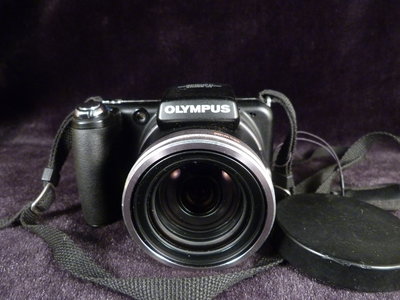 古玩軒~二手數位相機olympus SP-800UZ(非casio.sony.canon.nikon)LLL88