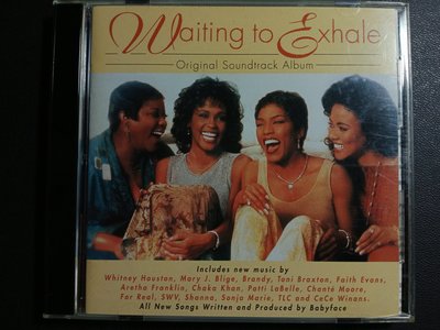 CD ，WAITING  TO  EXHALE