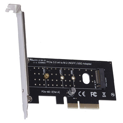 全新 M.2 SSD NVMe 轉 PCI-E x1 卡 2280 支援 PCIE 3.0 4.0
