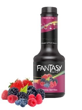 ~*品味人生 *~Fantasy 范特西 森林莓果糖漿 Forest fruits 果漿 果泥 鮮果漿 950cc