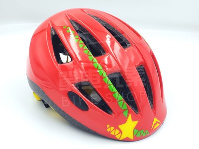 【單車元素】MERIDA 美利達 兒童安全帽 Matts JR 自行車 滑步車 直排輪 頭圍48-54cm 紅/綠