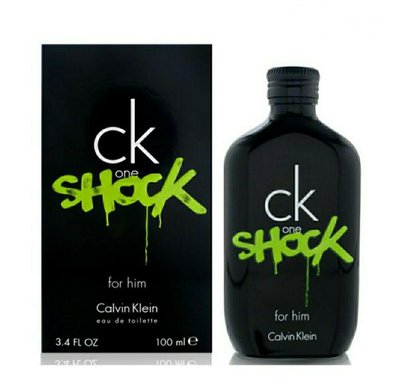 Calvin Klein CK One Shock 男性淡香水 /1瓶/100ml-新品正貨