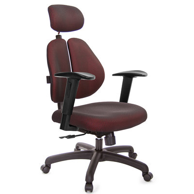 GXG 高背涼感綿 雙背椅 (2D升降扶手)  型號2995 EA2