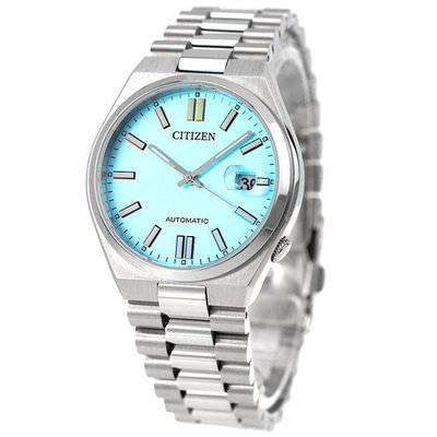 CITIZEN NJ0151-53L CITIZEN COLLECTION 星辰錶 40mm 機械錶 藍寶石鏡面 冰藍色面盤 不銹鋼錶帶 男錶女錶