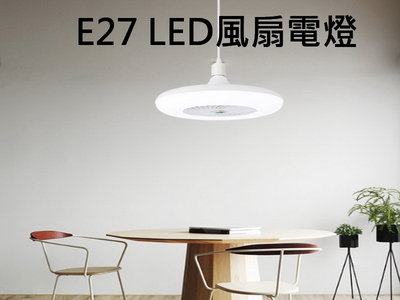 E27 LED風扇燈泡 110V 外銷 燈光可調 2700-6000K E27接口 LED燈泡