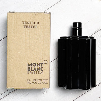 Mont blanc Emblem 萬寶龍 男性淡 TESTER 100ML 無瓶蓋