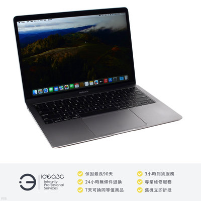 「點子3C」MacBook Air 13.3吋筆電 i5 1.6G【店保3個月】8G 128G A1932 2018年款 雙核心 英文鍵盤 太空灰 DM629