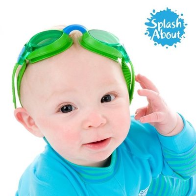 【Splash About潑寶】兒童抗UV防霧泳鏡，歐洲嬰幼兒泳裝第一品牌