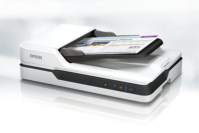 【KS-3C】含稅 EPSON DS-1630 二合一A4平台饋紙掃描器 雙面掃描 ADF自動進紙