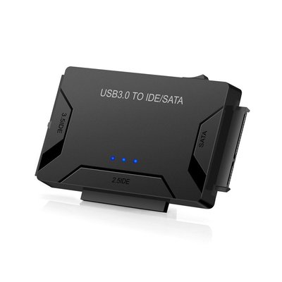 【AQ】USB3.0轉SATA/2.5/3.5 IDE HDD硬碟轉接器 轉接線 贈Type-C轉接頭 EC-087