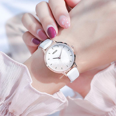 熱銷 珂紫kezzi女錶流沙創意2023年新款學生手錶腕錶韓版簡約清新氣質腕錶464 WG047
