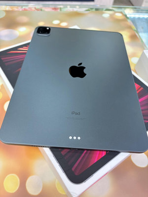 店面展示平板出清無傷漂亮🍎 iPad Pro 3代黑色128G11吋平板🍎m1 晶片WiFi版