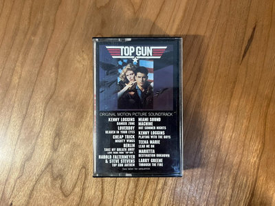 壯志凌云 TOP GUN 電影原聲 磁帶 卡帶 品新狀態佳