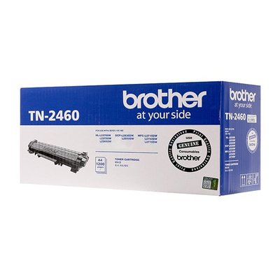 brother 原廠黑色標準容量碳粉匣 TN-2460 適用 HL-L2375DW/MFC-L2715DW
