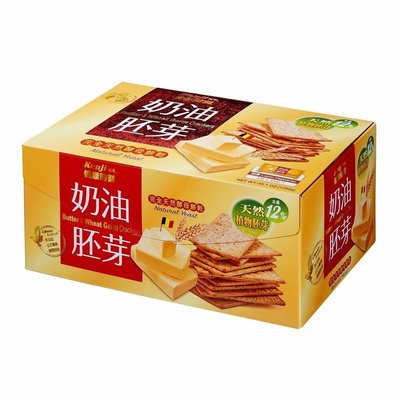 【好市多代購】健司 Kenji 健康時刻奶油胚芽餅乾 28.5公克X45包