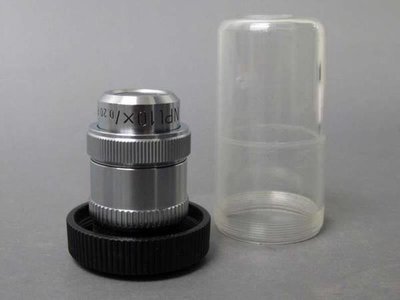 浩宇光學 Leitz Leica Npl 顯微鏡物鏡 10x 0.2P 偏光顯微鏡用