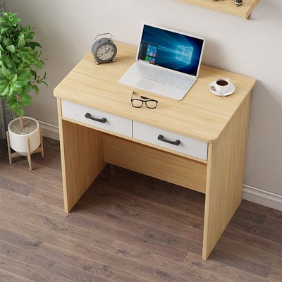 實木電腦桌書桌小戶型家用臺式電腦桌簡約桌子小型臥室辦公寫字臺