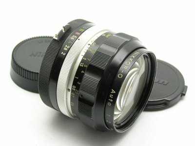 尼康 Nikon Nippon Kogaku NIKKOR-O Auto 35mm F2  老鏡 (三個月保固)