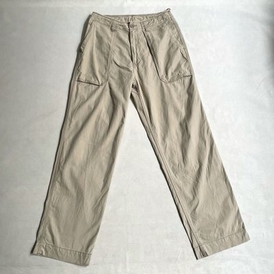 美國經典 Nautica Fatigue Khaki Pants 大口袋 ideal金屬拉鍊 純棉工作褲 vintage