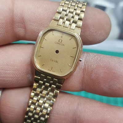原廠 OMEGA 包金 錶殼 錶帶 非 Z3
