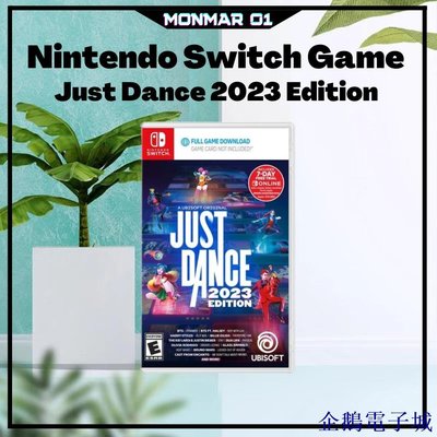 企鵝電子城Nintendo Switch 遊戲 Just Dance 2023 版 - 盒裝代碼,Nintendo Swit