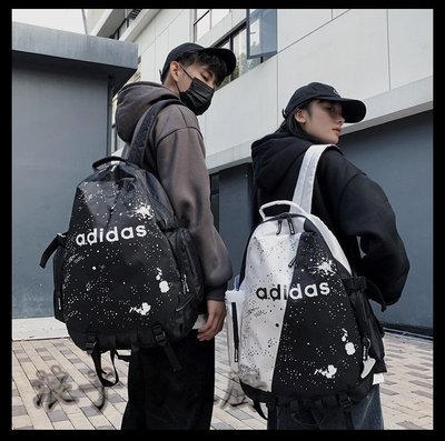 Adidas 愛迪達星球大戰2022新款雙肩包 學生書包電腦包 休閒旅行包 健身瑜伽訓練包