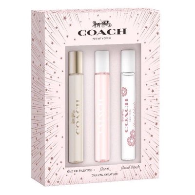 COACH 女性淡香精香水筆三入組 7.5ml X 3入 高雄可店取