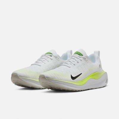 現貨 iShoes正品 Nike ReactX Infinity Run 4 男鞋 螢光綠 慢跑鞋 DR2665-101