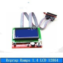 【AI電子】*(4-7)3D印表機 12864 LCD顯示器 Reprap Ramps 1.4