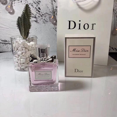 德利專賣店 Dior 迪奧小姐 花漾甜心女性淡香水 iss Dior Blooming Bouquet 真我宣言