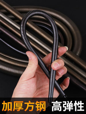 PVC線管彎管器鋁塑管彎管彈簧電工冷彎電線管穿線管打彎器3分-1寸