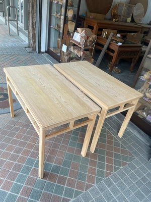 台灣檜木泡茶桌，多用途，須訂製