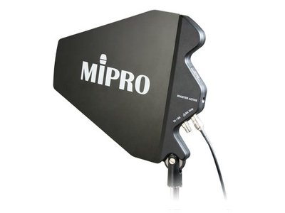 @米傑企業@MIPRO AT-90W戶外防水 中繼 寬頻雙功定向對數天線