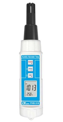 [捷克科技] Lutron 路昌 PHB-318 溫溼度 氣壓 露點計 溫濕度 大氣壓力 高級電錶儀表