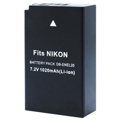 小青蛙數位 NIKON ENEL20 EN-EL20 電池 相機電池 J1 J2 J3 鋰電池