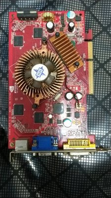 【玉昇電腦】MICROSTAR MS-V064（NX7600GS-TD256） /AGP 顯示卡