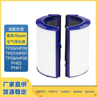 特賣- 適用于戴森Dyson TP06 HP06 TP09 TP07濾網空氣凈化器濾芯過濾器