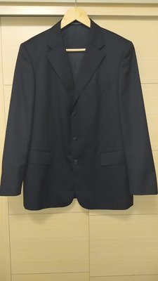 全新男裝100% cashmere英國經典精品 KENT &amp; CURWEN    純喀什米爾 黑色經典版西裝外套E268