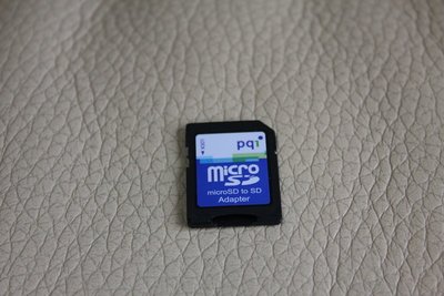 pqi Adapter 轉卡 T-flash / MicroSD / MicroSDHC SD轉卡 轉接卡