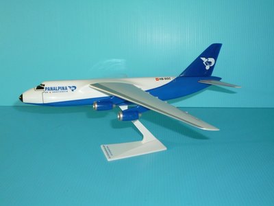 珍上飛模型飛機 : AN124-100(1:250) PANALPINA(編號:AN12406)